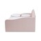 Baxton Studio Timila Modern and Contemporary Light Pink Velvet Fabric Upholstered Queen Size Daybed 213-11552-ZORO - alternate 6